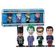 DC Comics Mini Bobble Head 4-Pack